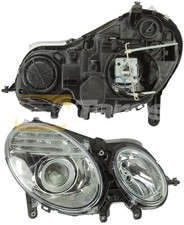 Faro anteriore per mercedes - dx,