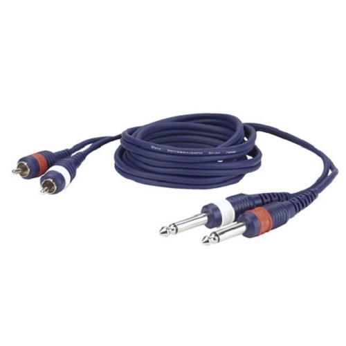 Cavo audio doppio rca - cavo,