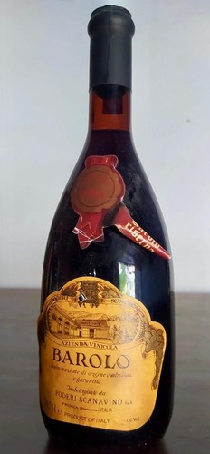1981 riserva barolo poderi - 1981,
