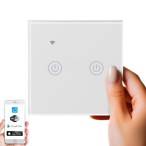 Interruttore luce smart - interruttore, wi-fi