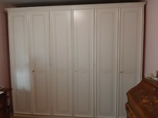 armadio classico bianco ***No Ikea***