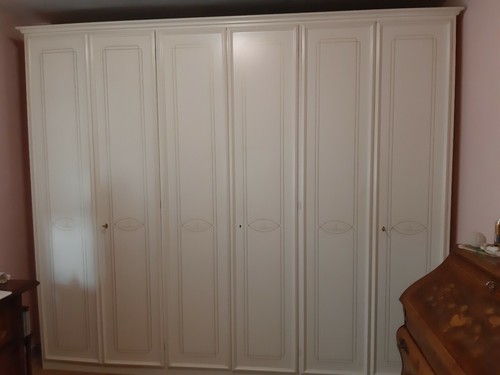 Armadio classico bianco - classico,