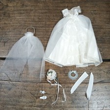 Vintage Mattel Barbie abito da