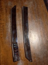 PROFILI CROMATI GRIGLIA ANTERIORE MERCEDES PAGODA SL 230 W113 CHROME RAILS FRONT