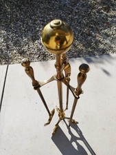 Set attrezzi per caminetto