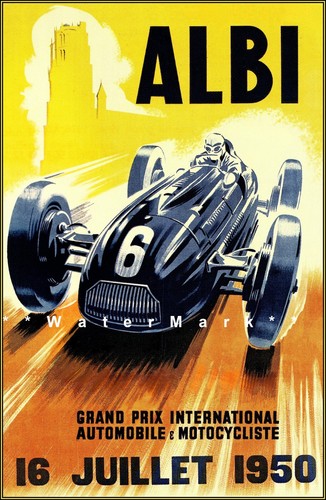Albi gran premio - premio, monaco