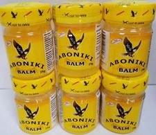 6 x Aboniki Balm Relieves