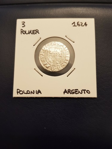 Moneta argento polker - argento, 3