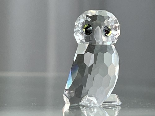 Statua swarovski 188386 - statua, gufo