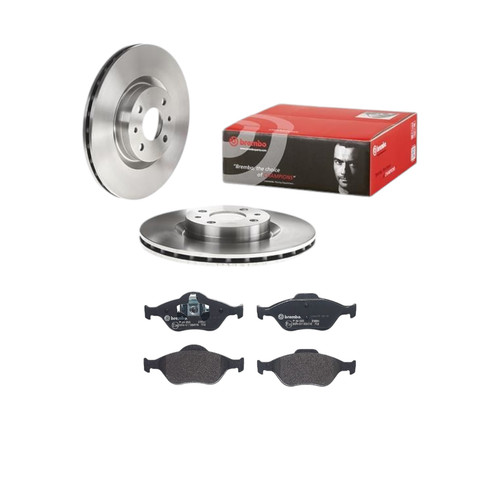 Brembo kit freni anteriori - kit,