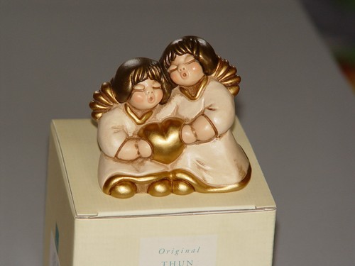 Thun coppia angeli - coppia, con