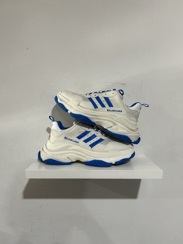 Balenciaga adidas bianco - bianco, blu