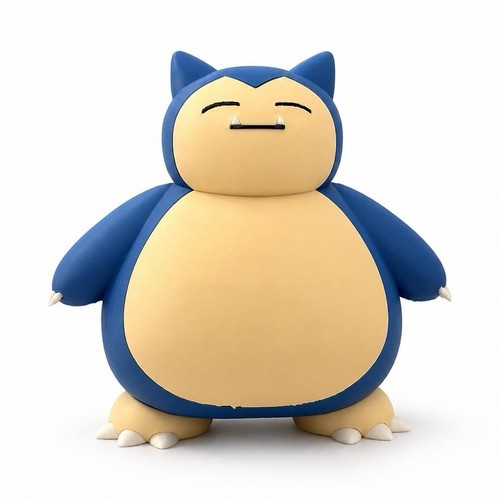 Pokémon action figure - figure, snorlax