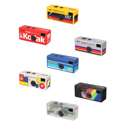 Kodak compatta charmera 6mp - kodak,