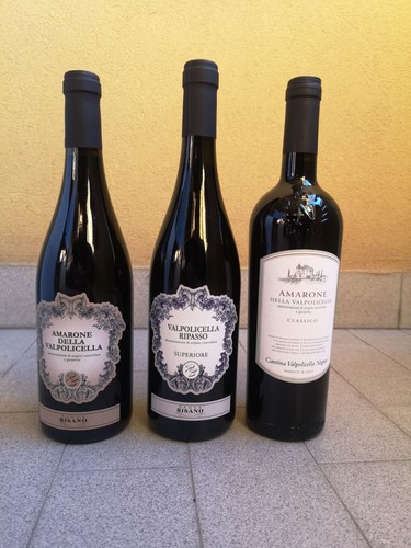 Bottiglie vino amarone - vino.,
