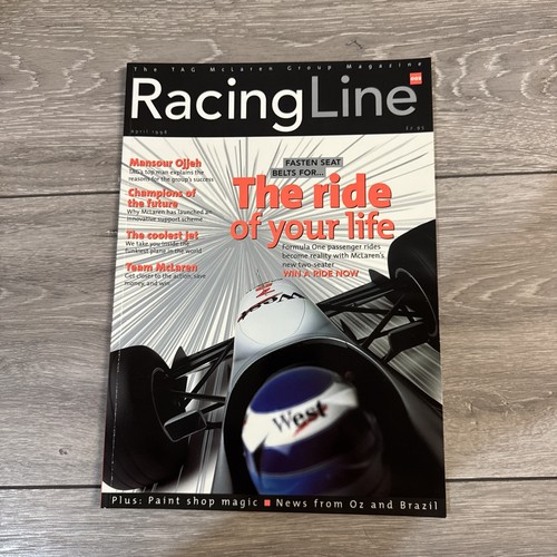 Racing line the tag - line,