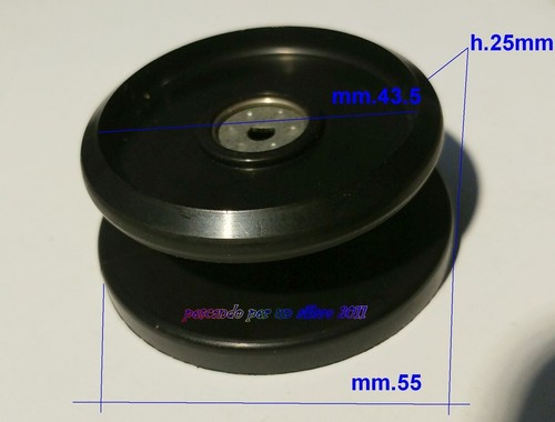 Bobina mulinello plastica ø - mulinello,,
