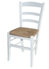 sedia paesana paglia anilina