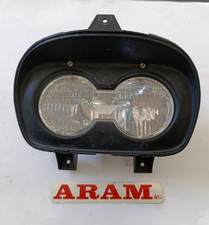 Gruppo ottico faro fanale anteriore + cornice MBK BOOSTER SPIRIT