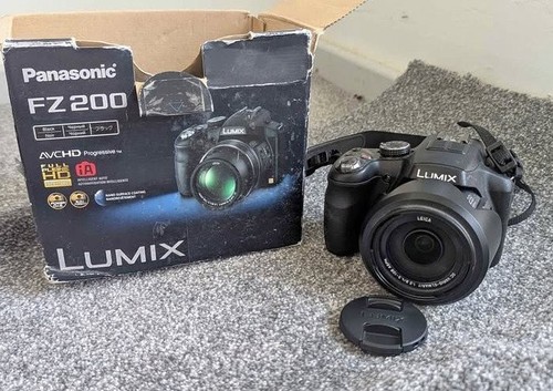 Panasonic bridge fz200 - ,