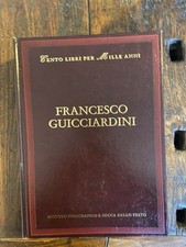 Cento libri per Mille anni Francesco Guicciardini Roma 1999
