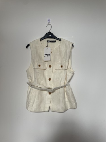Gilet zara nuovo con cintura - nuovo,