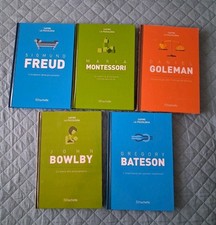 Libri Capire la Psicologia Hachette - Freud Montessori Leggi Descriz Prezzo Cad 