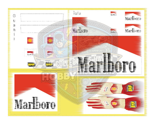 Decal marlboro figurino - marlboro,