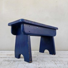 Sgabello Vintage rustico di