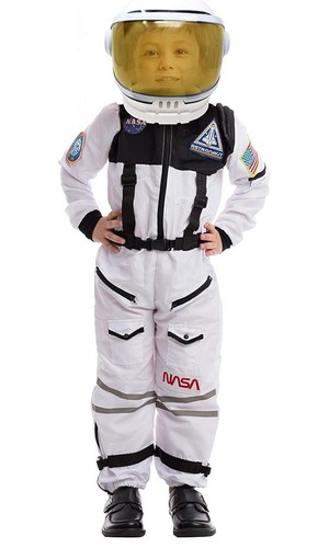 Costume astronauta