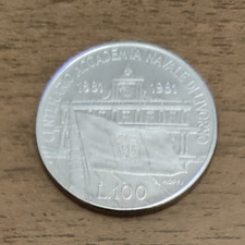 Moneta 100 Lire 1881-1981