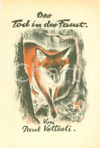 1931 paul vetterli der - vetterli,