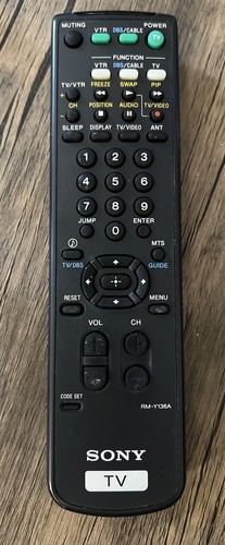 Telecomando sony y136a - sony, rm-y136a
