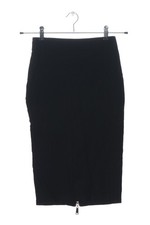 GONDOLA BLU Gonna a tubino Donna Gonna Taglia IT 40 nero elegante