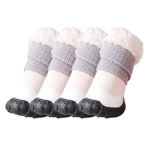 Pezzi scarpe per cani - 2x(4,