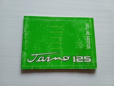 Benelli 125 Jarno 1988 manuale uso manutenzione libretto istruzioni originale