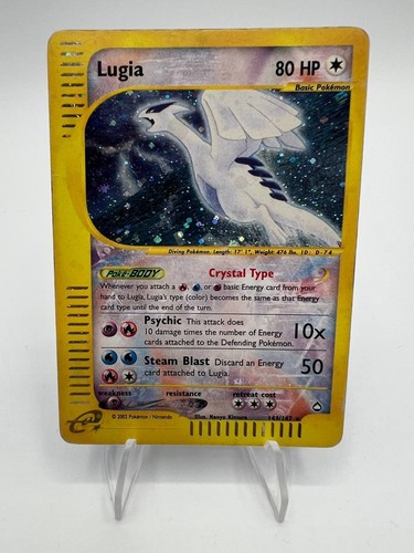 Carta pokemon lugia 149 147 - pokemon, 149/147