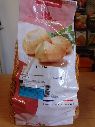 Patate seme spunta 3kg - da,