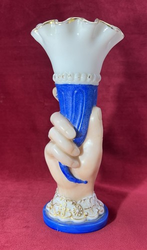 Vaso vetro scoria di - vaso,