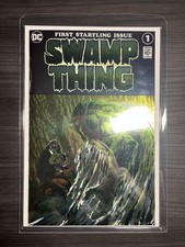 SWAMP THING #1 NM/MT 9.8