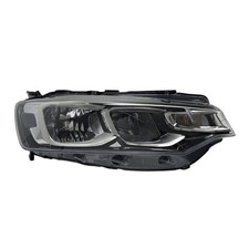 Headlight of Citroen C-Elysee