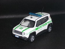 POLIZIA LOCALE POLICE  Polizia Locale Lombardia Jeep Renegade   1/43