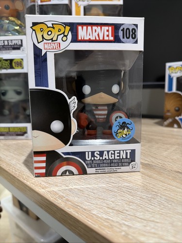 Agent marvel comicaz - us,