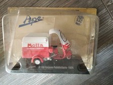 Modellini Hachette scala 1:32 Ape Piaggio B 150 1954 Furgone Pubblicitario 