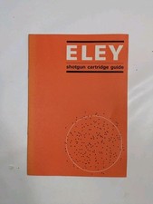 Eley Shotgun Cartridge Guide
