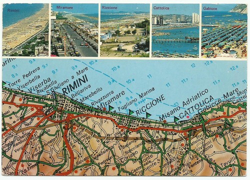 Costa adriatica italia - adriatica,