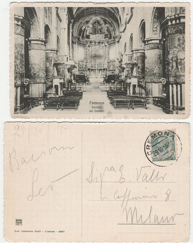 Cremona interno del duomo - -,