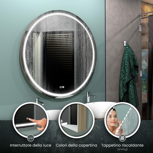 Specchio led london - london, |