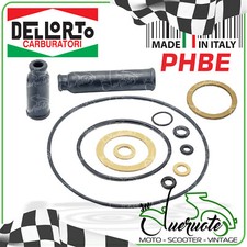 KIT GUARNIZIONI CARBURATORE DELL'ORTO PER REVISIONE PHBE 30 32 34 36 38 DELLORTO