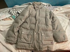 Giubbotto vera piuma d'oca 44 48 Piumino AST Nuovo Uomo